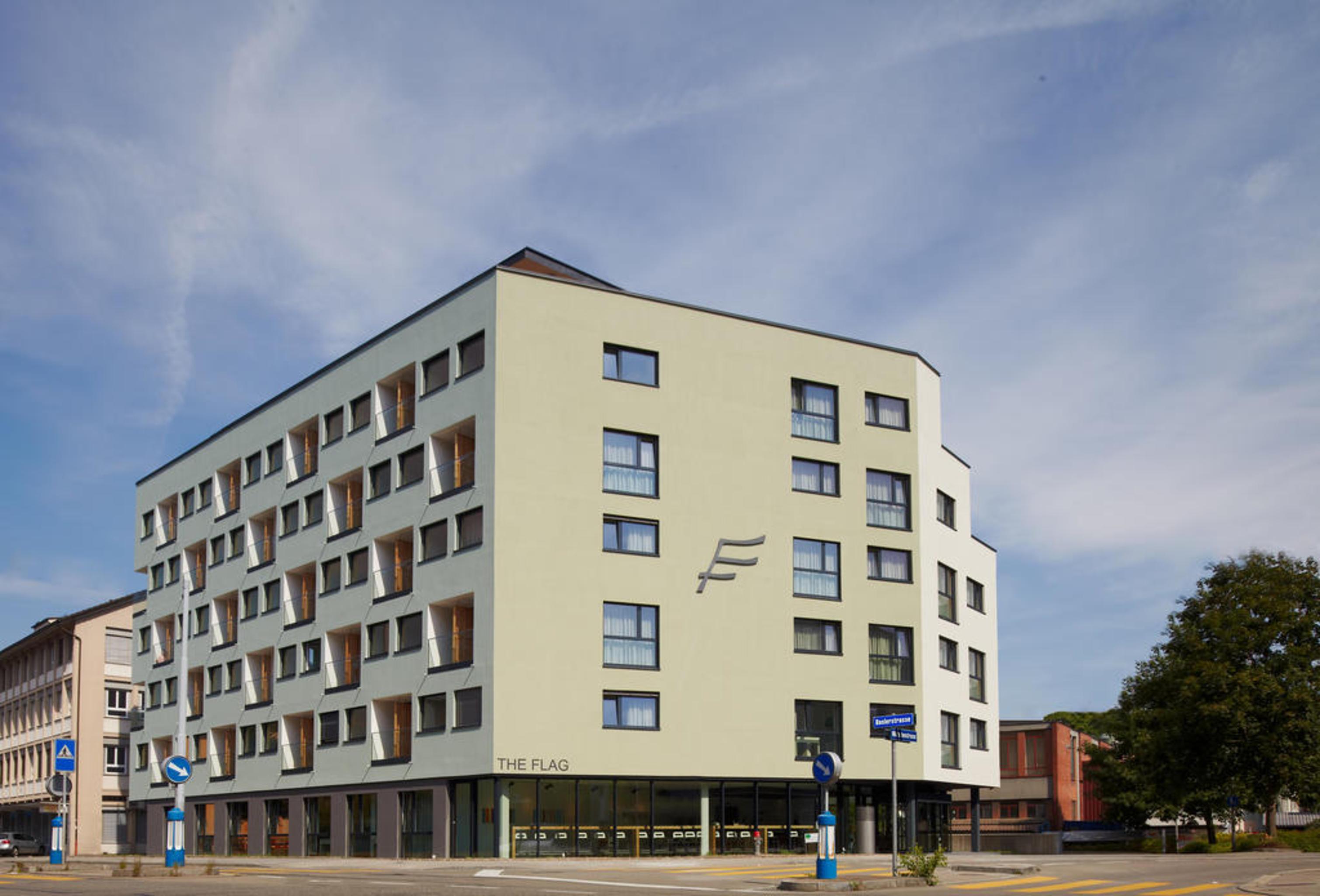 Hotel The Flag Zúrich